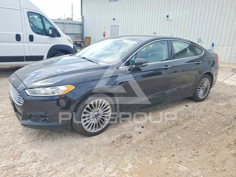 2016 Ford FUSION photo