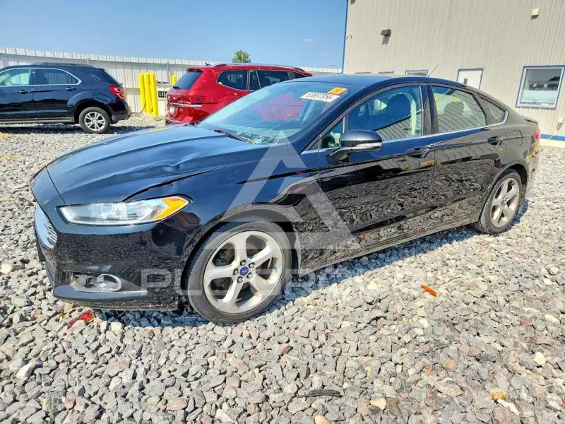 2016 Ford FUSION photo