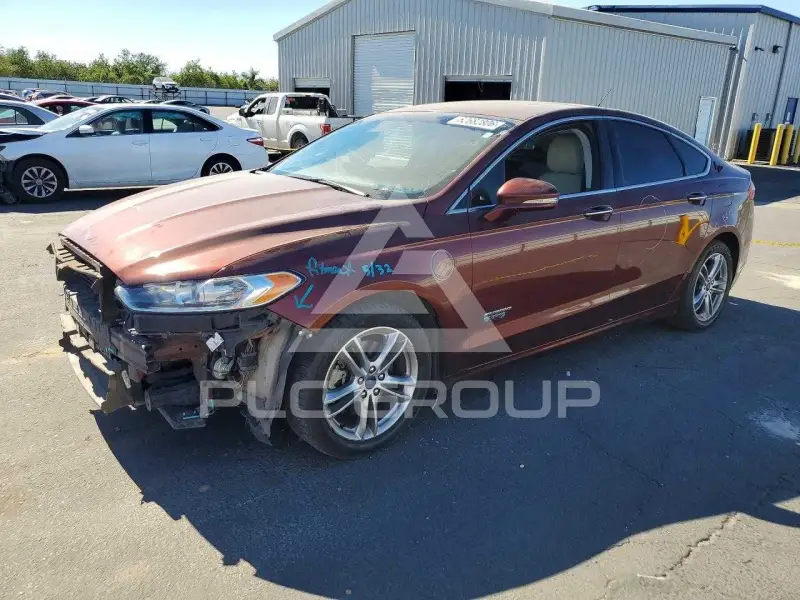 2016 Ford FUSION photo