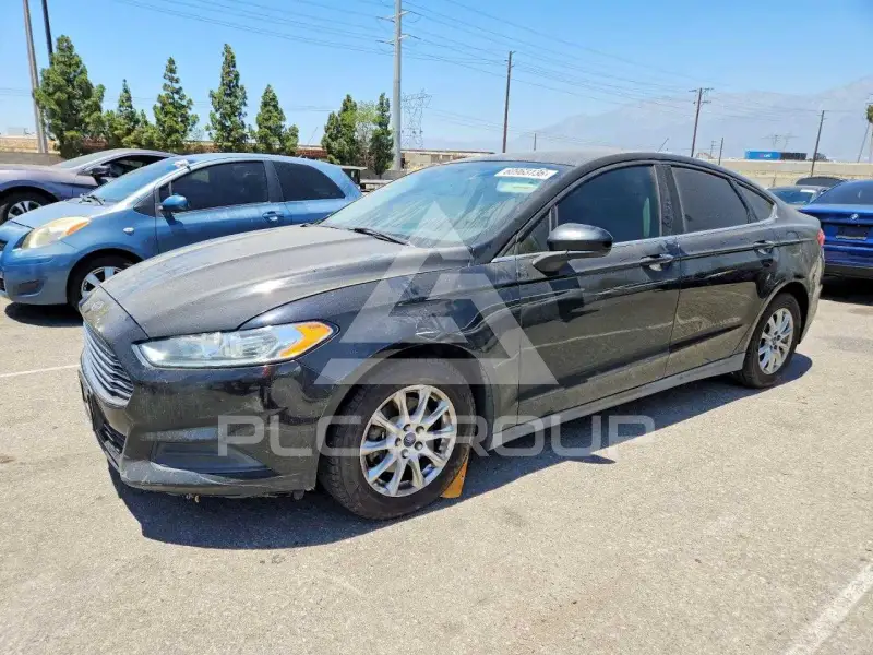 2016 Ford FUSION фото