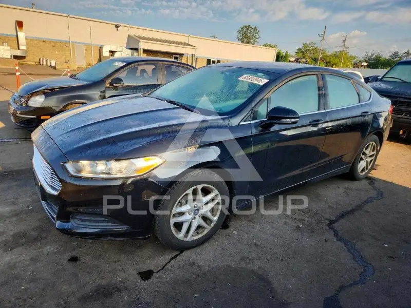 2016 Ford FUSION фото