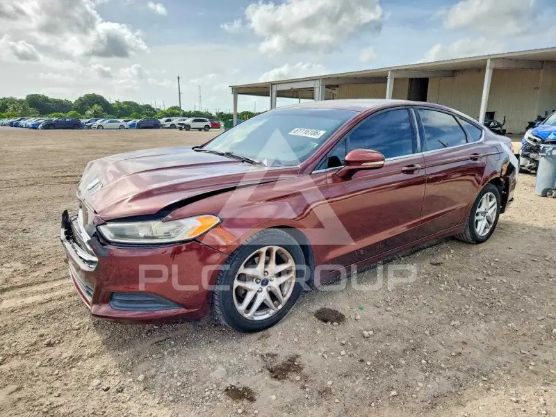 2016 Ford FUSION фото