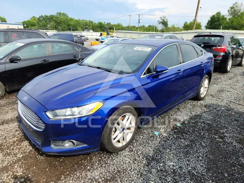 2016 Ford FUSION фото