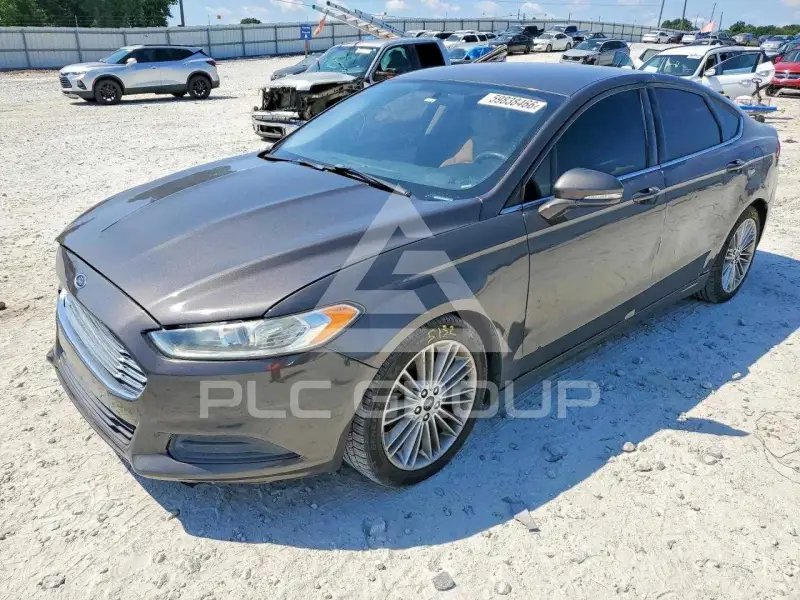 2016 Ford FUSION фото