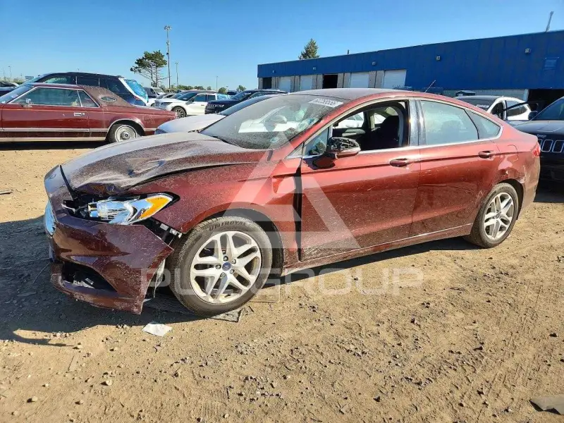 2016 Ford FUSION фото