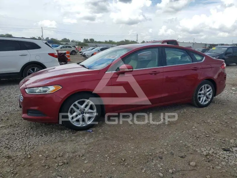 2016 Ford FUSION фото