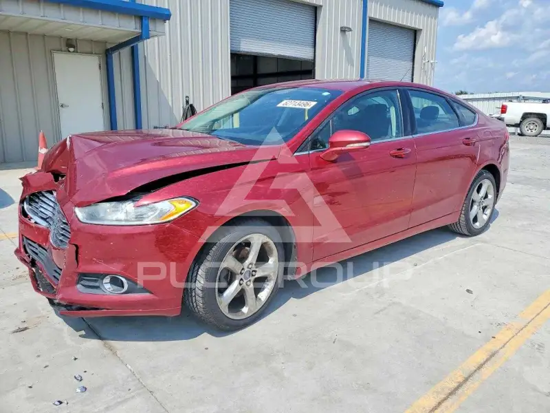 2016 Ford FUSION photo