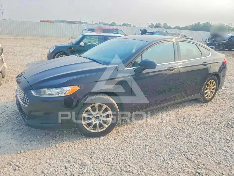 2016 Ford FUSION фото
