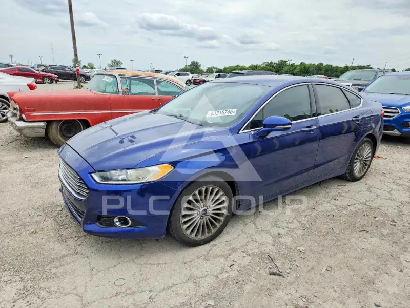 2016 Ford FUSION фото