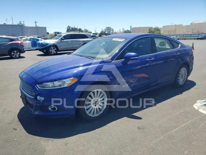 2016 Ford FUSION photo