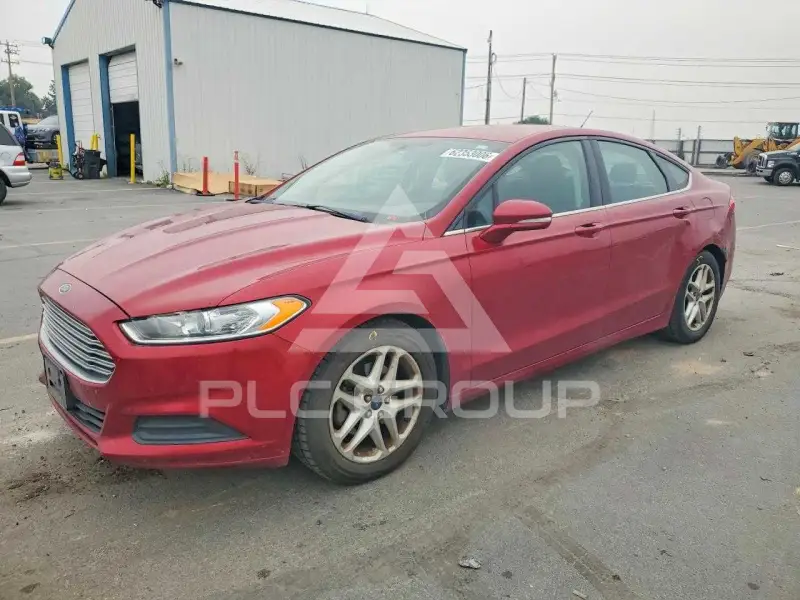 2016 Ford FUSION фото
