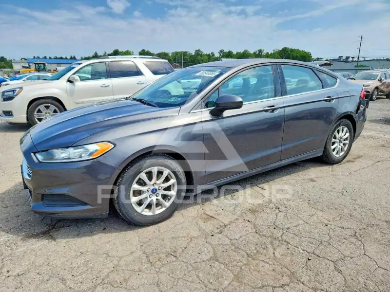 2016 Ford FUSION фото