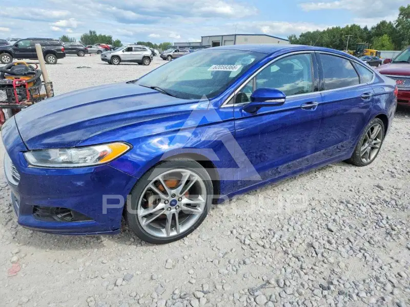 2016 Ford FUSION фото