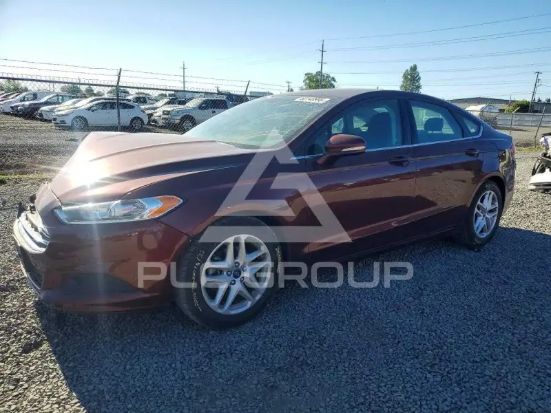 2016 Ford FUSION фото