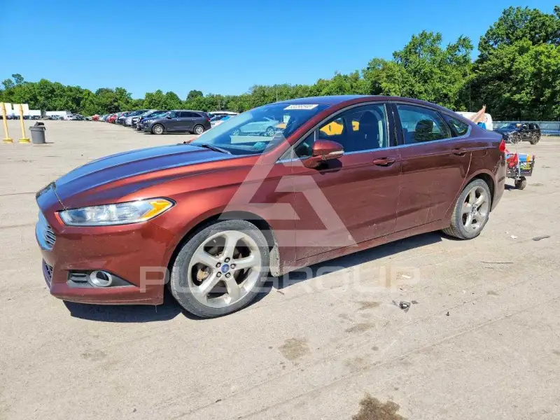 2016 Ford FUSION фото