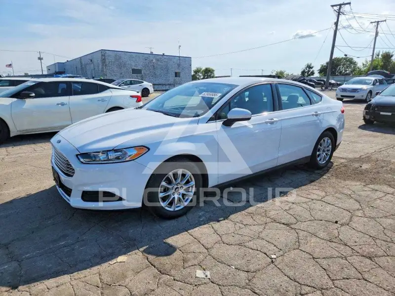 2016 Ford FUSION фото