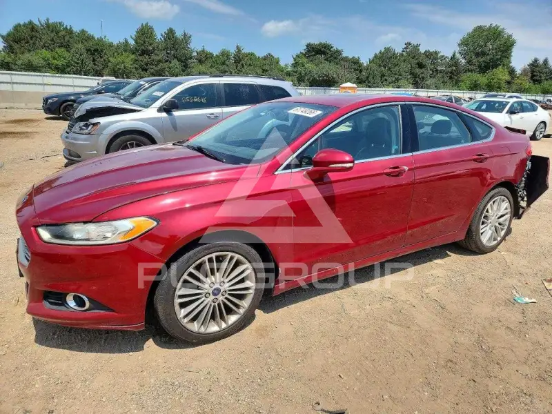 2016 Ford FUSION фото