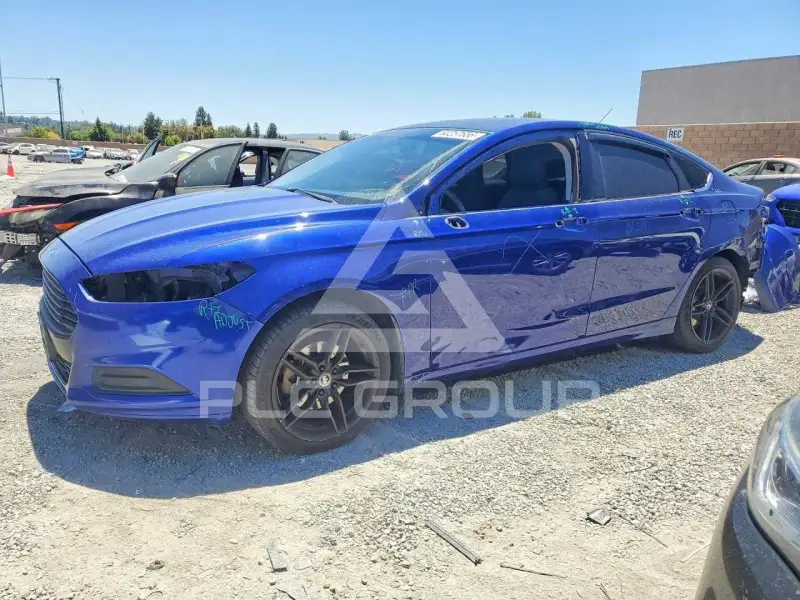 2016 Ford FUSION фото