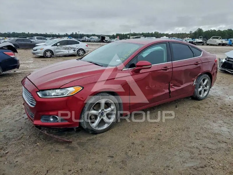 2016 Ford FUSION фото