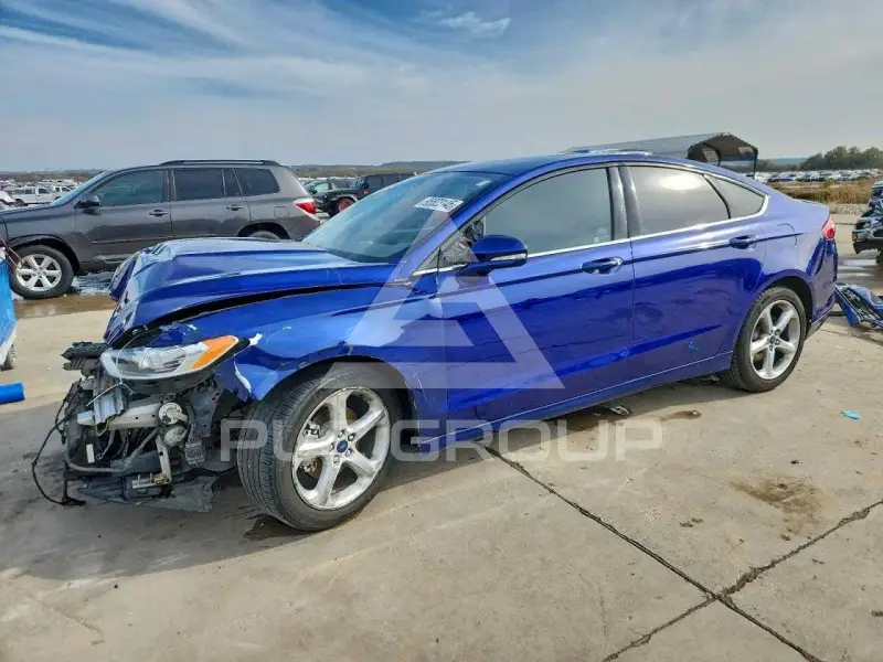2016 Ford FUSION фото