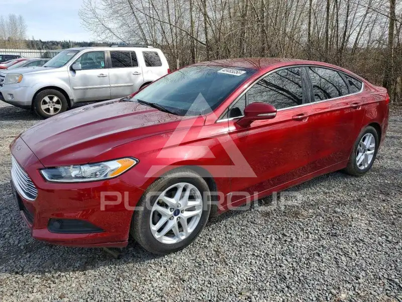 2016 Ford FUSION фото