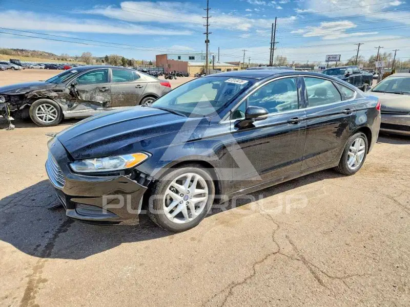 2016 Ford FUSION фото
