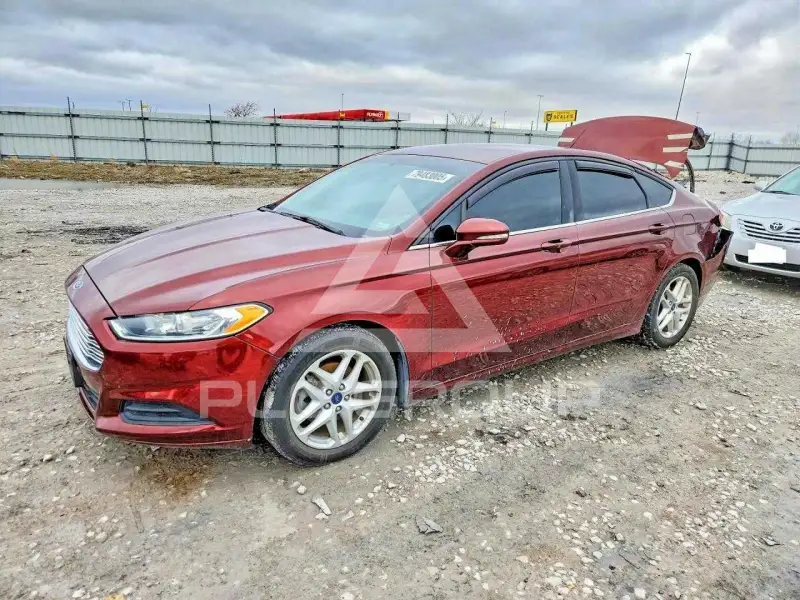 2016 Ford FUSION фото