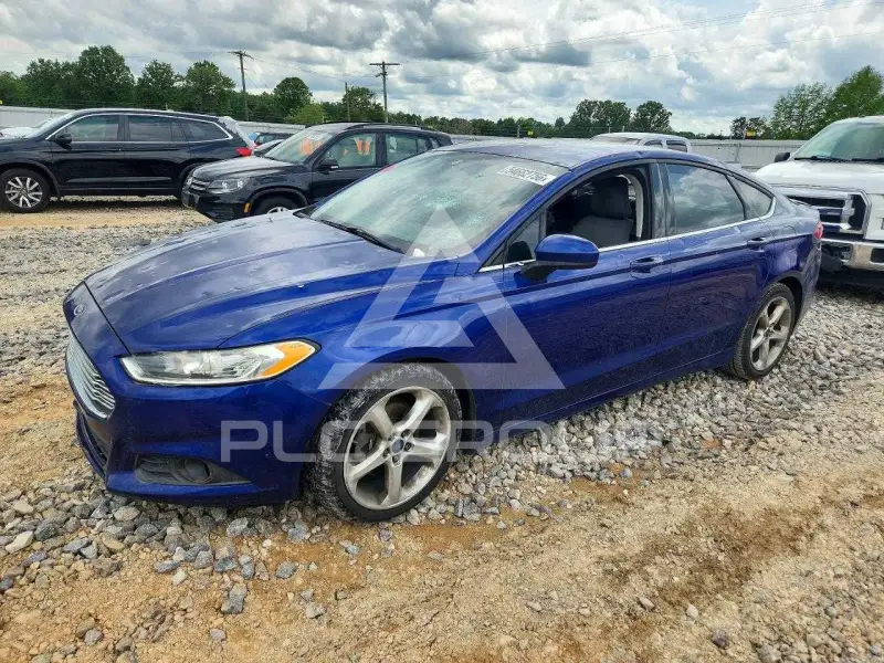 2016 Ford FUSION photo