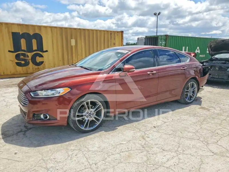 2016 Ford FUSION фото