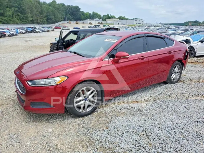 2016 Ford FUSION фото