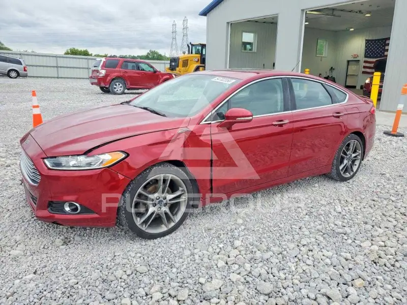 2016 Ford FUSION фото