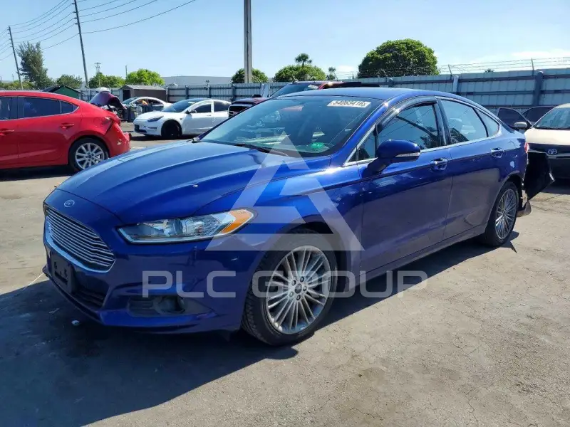 2016 Ford FUSION фото