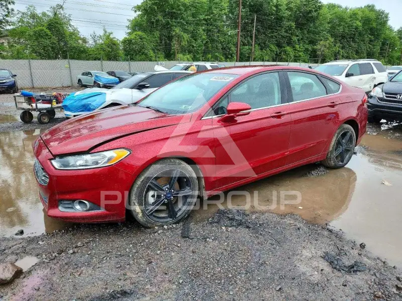 2016 Ford FUSION фото