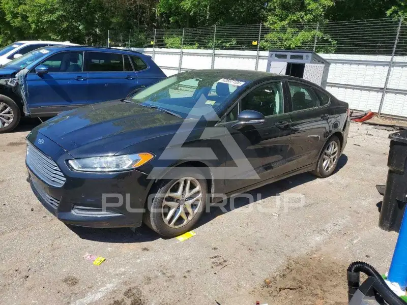 2016 Ford FUSION фото