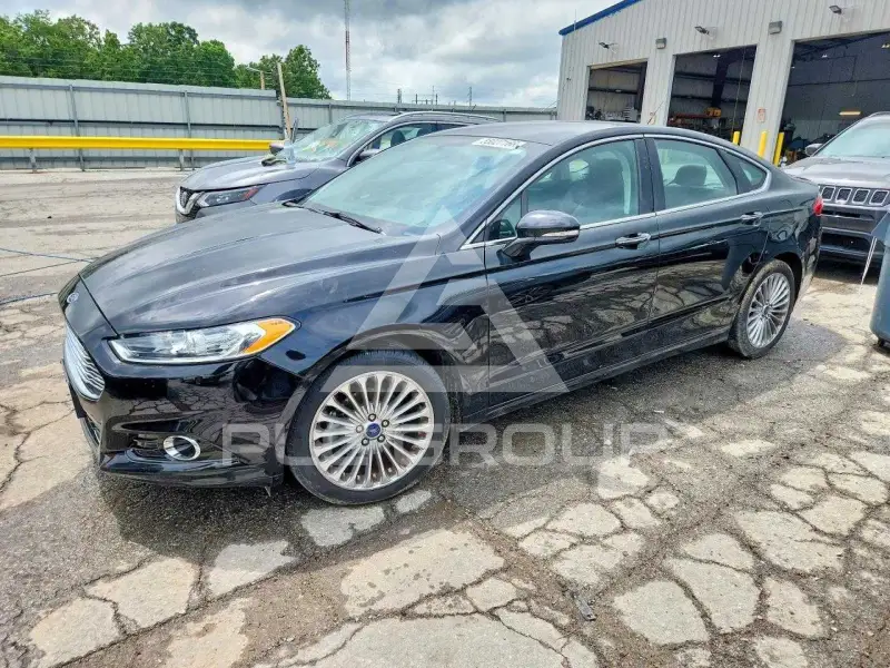 2016 Ford FUSION photo