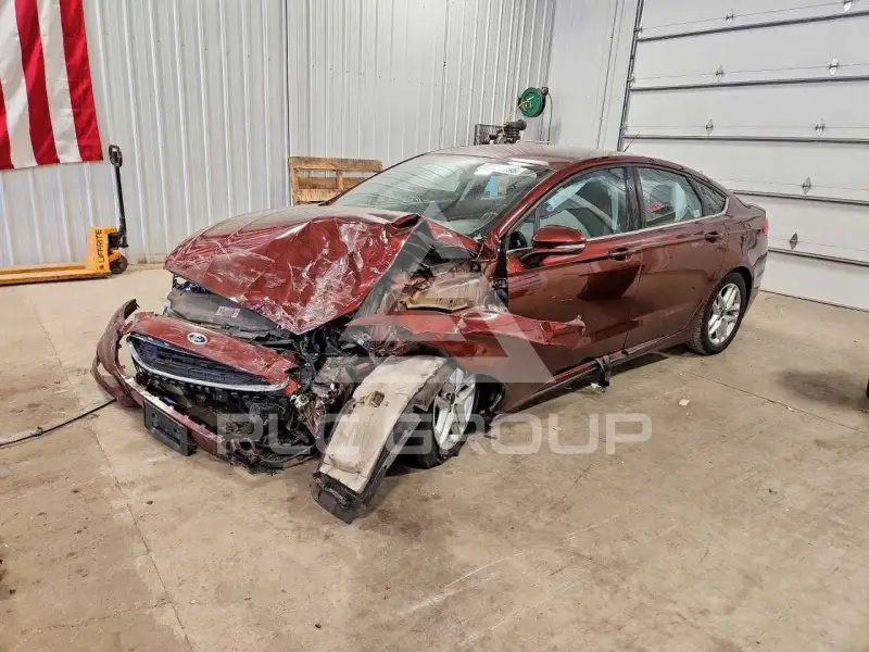 2016 Ford FUSION фото
