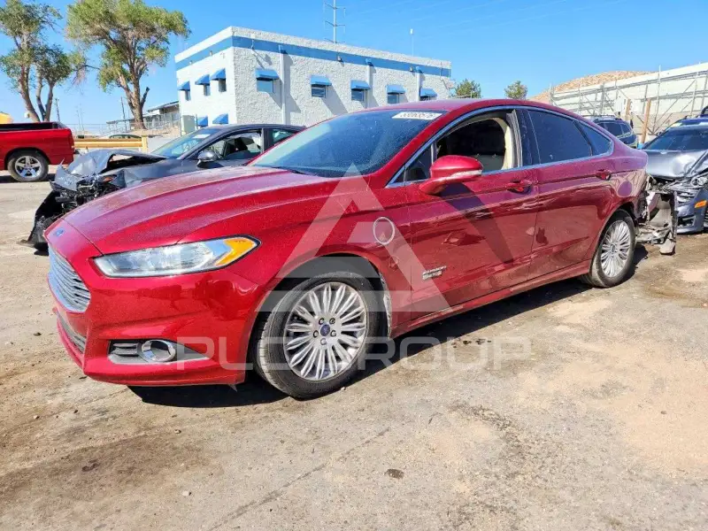 2016 Ford FUSION photo