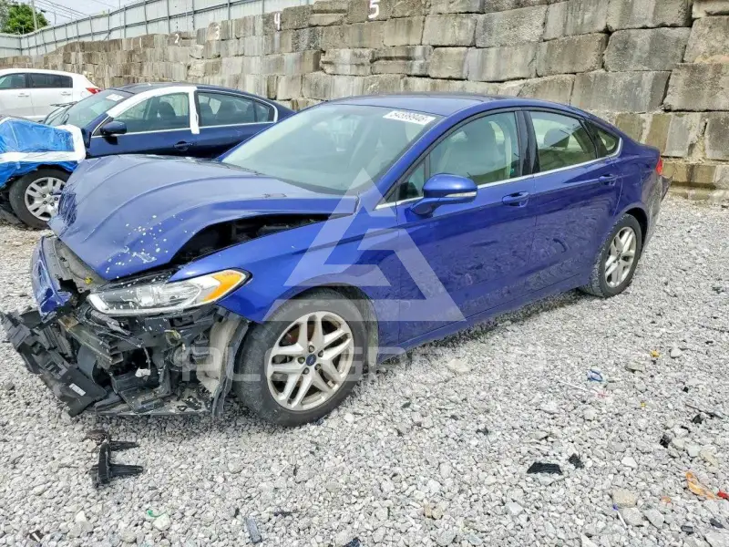 2016 Ford FUSION фото