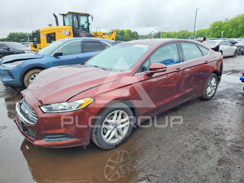 2016 Ford FUSION photo