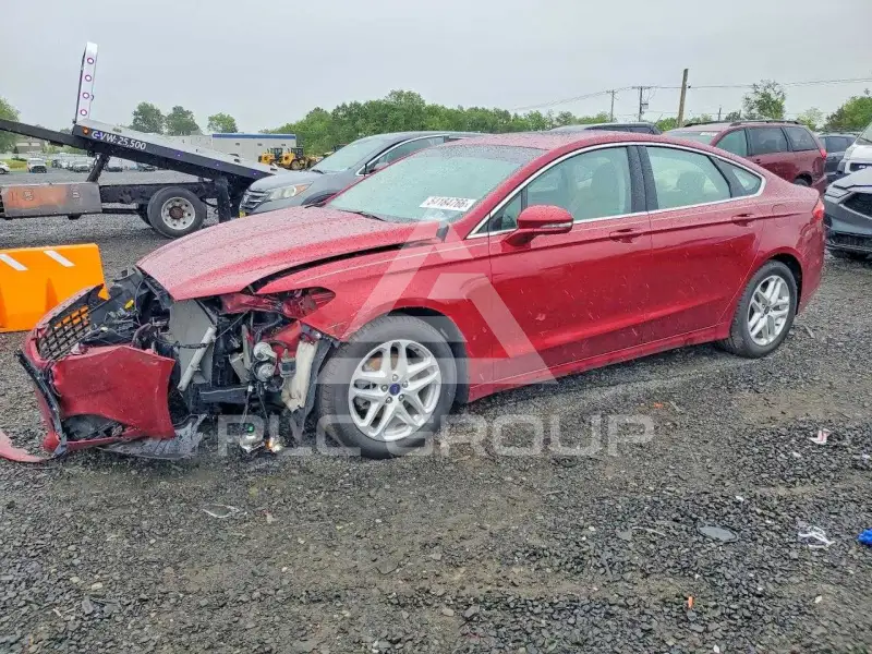 2016 Ford FUSION фото