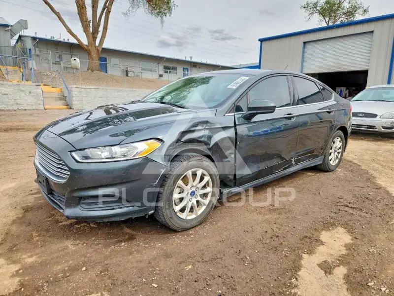 2016 Ford FUSION фото