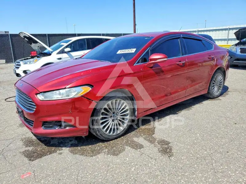2016 Ford FUSION photo