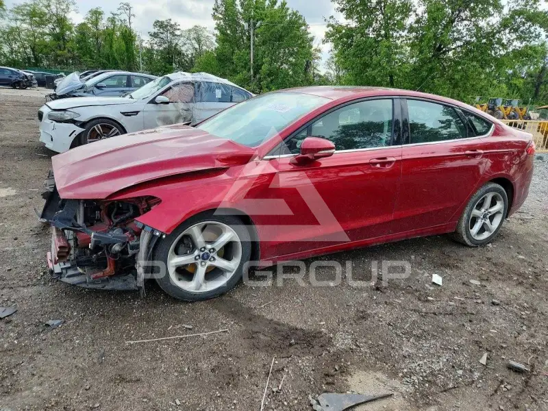 2016 Ford FUSION photo