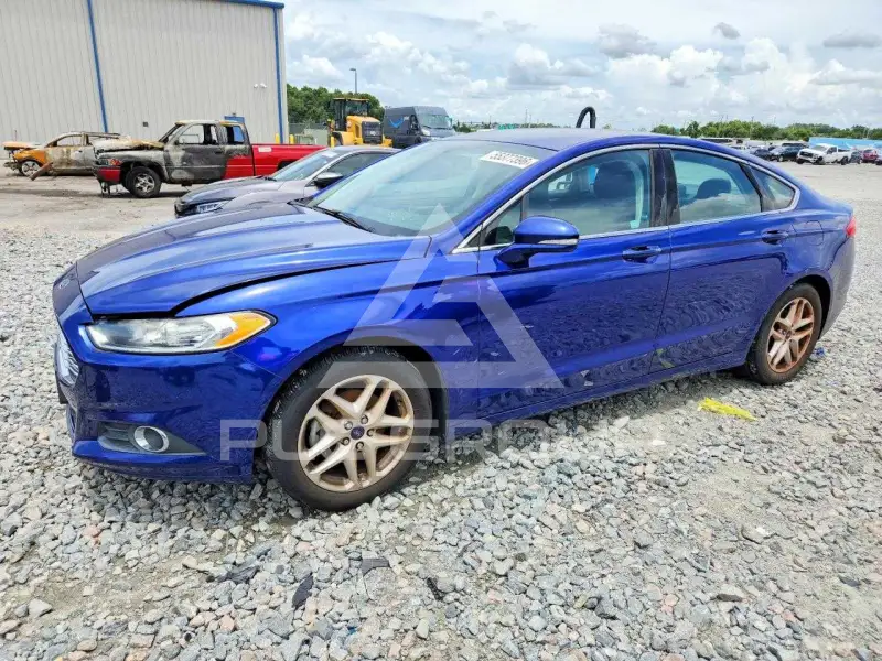2016 Ford FUSION photo