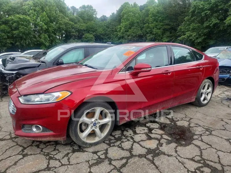 2016 Ford FUSION фото