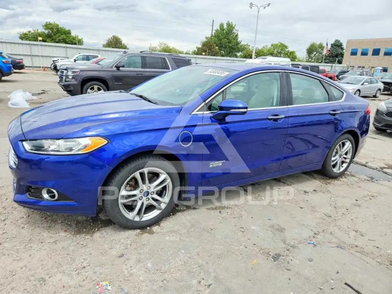 2016 Ford FUSION фото