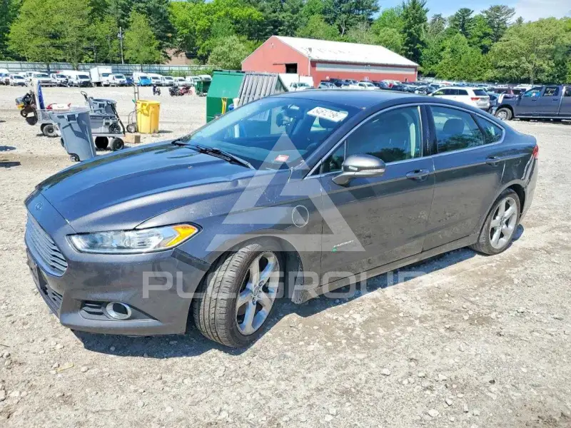 2016 Ford FUSION фото