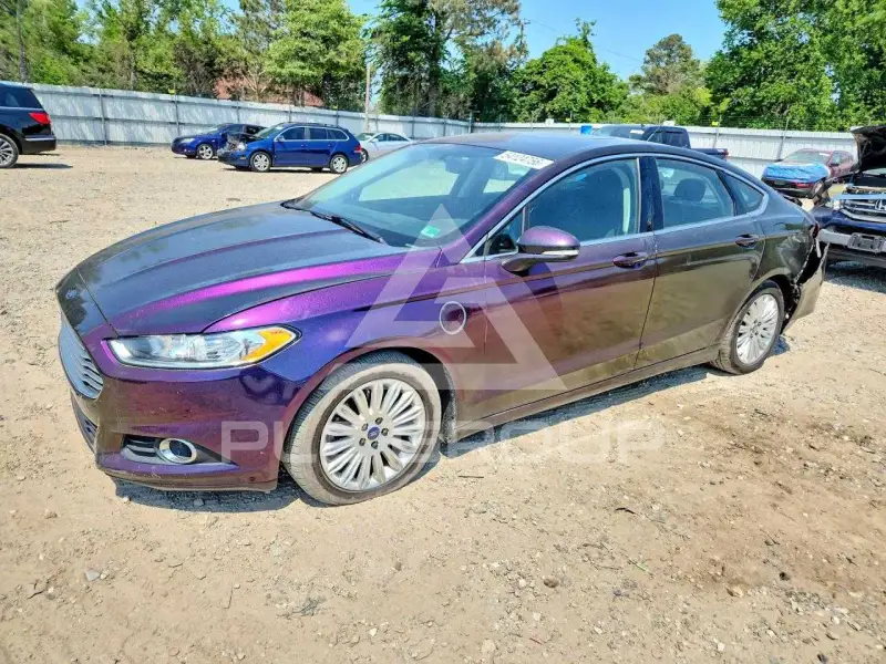 2016 Ford FUSION photo