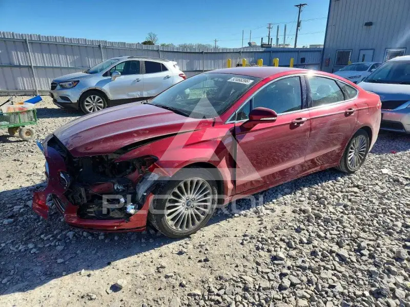 2016 Ford FUSION фото