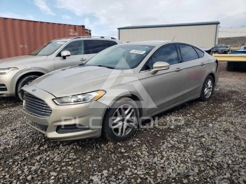 2016 Ford FUSION фото